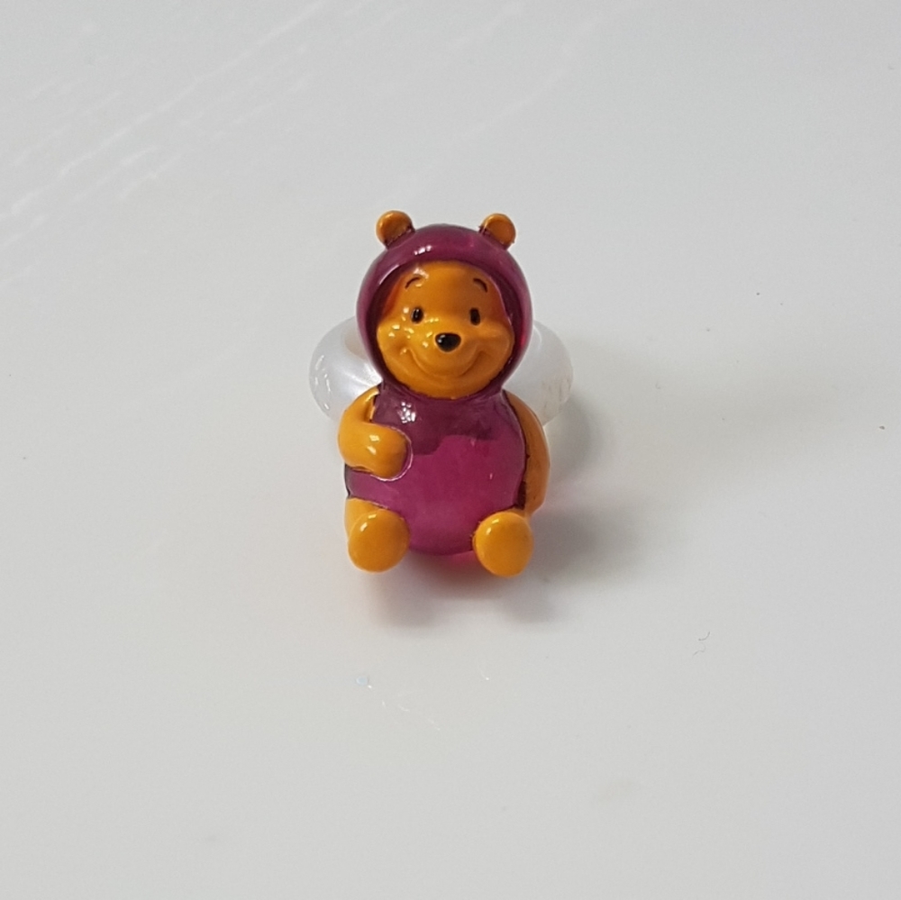 Pooh Birthstone Ring